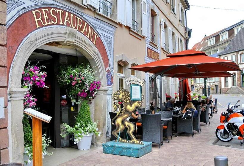 בית מלון כפרי Spa Hôtel Restaurant Au Lion D Or