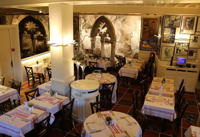 酒店 Les Terrasses Poulard