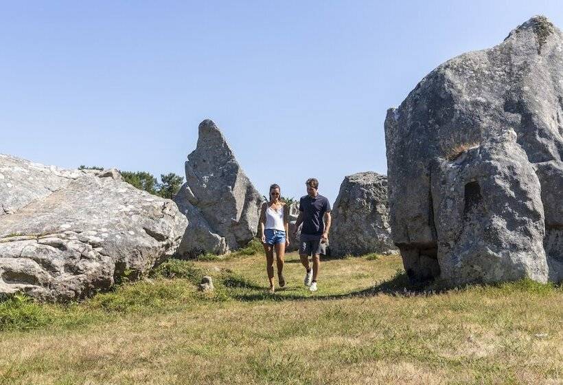 ホテル Hôtel & Spa   Thalazur Carnac