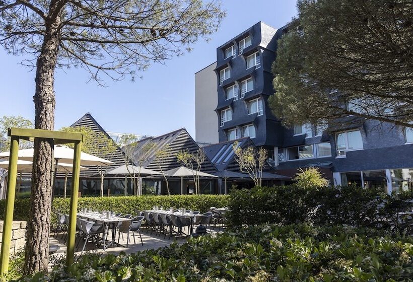 ホテル Hôtel & Spa   Thalazur Carnac