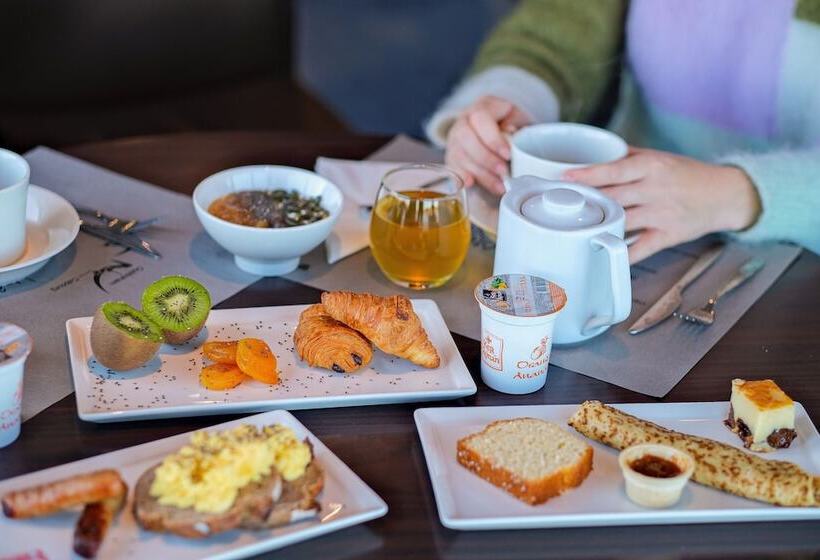 ホテル Hôtel & Spa   Thalazur Carnac