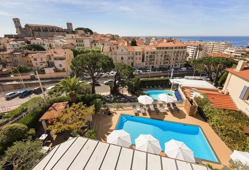 בית מלון כפרי The Originals Boutique, Hôtel Des Orangers, Cannes