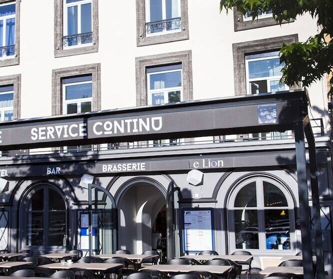 בית מלון כפרי The Originals Boutique, Hôtel Le Lion, Clermontferrand