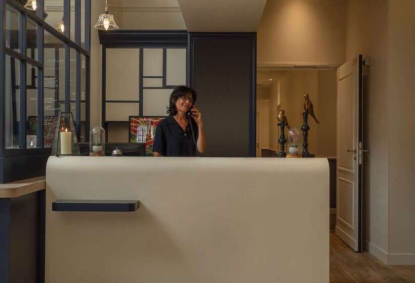 هتل The Originals Boutique, Hôtel Le Londres, Saumur