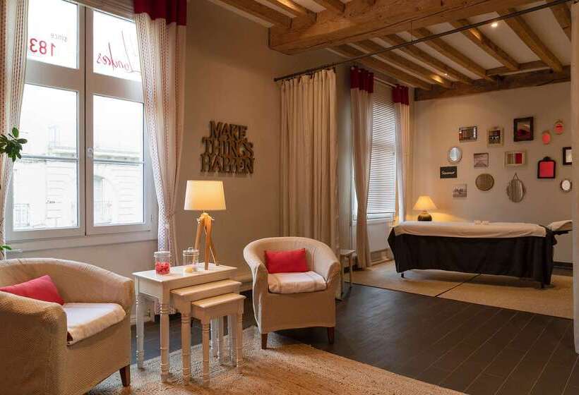 هتل The Originals Boutique, Hôtel Le Londres, Saumur