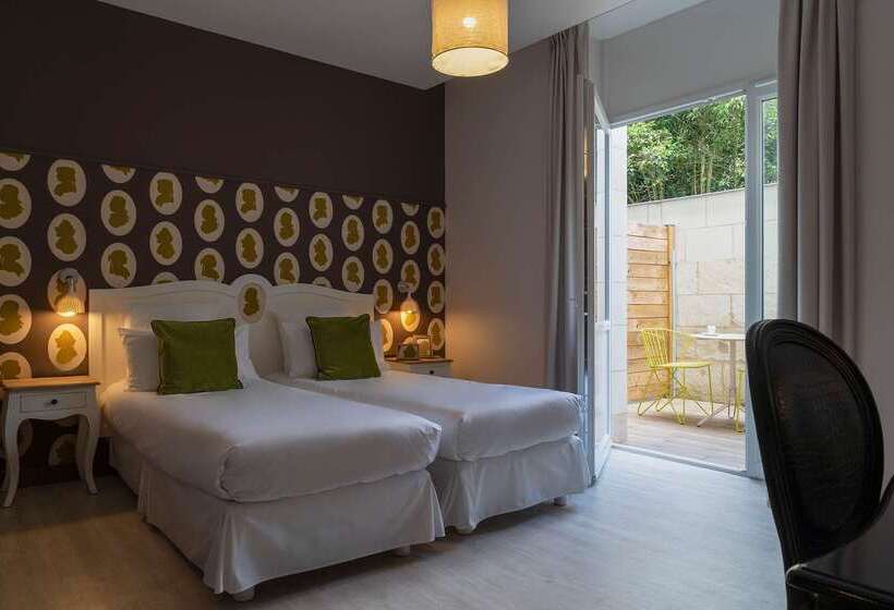 هتل The Originals Boutique, Hôtel Le Londres, Saumur