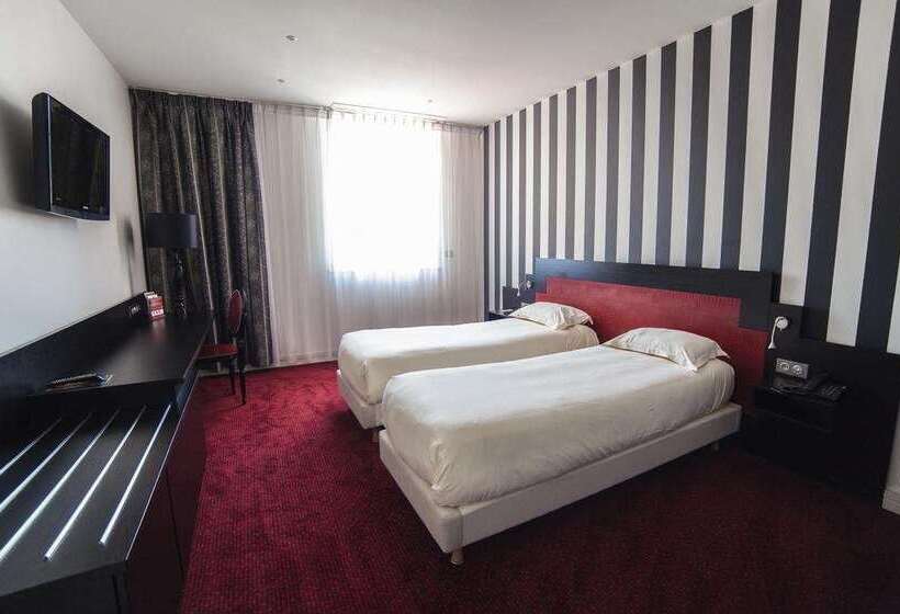 酒店 The Originals Boutique, La Maison Rouge, Lens Ouest