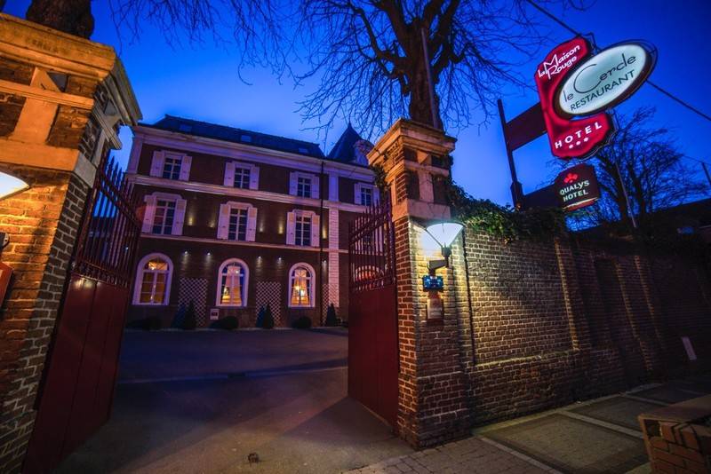 酒店 The Originals Boutique, La Maison Rouge, Lens Ouest