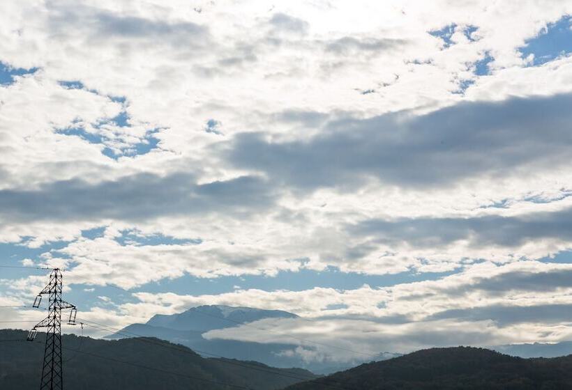 Отель The Originals City, Hôtel Villancourt, Grenoble Sud