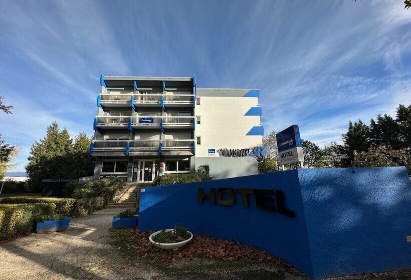 Отель The Originals City, Hôtel Villancourt, Grenoble Sud