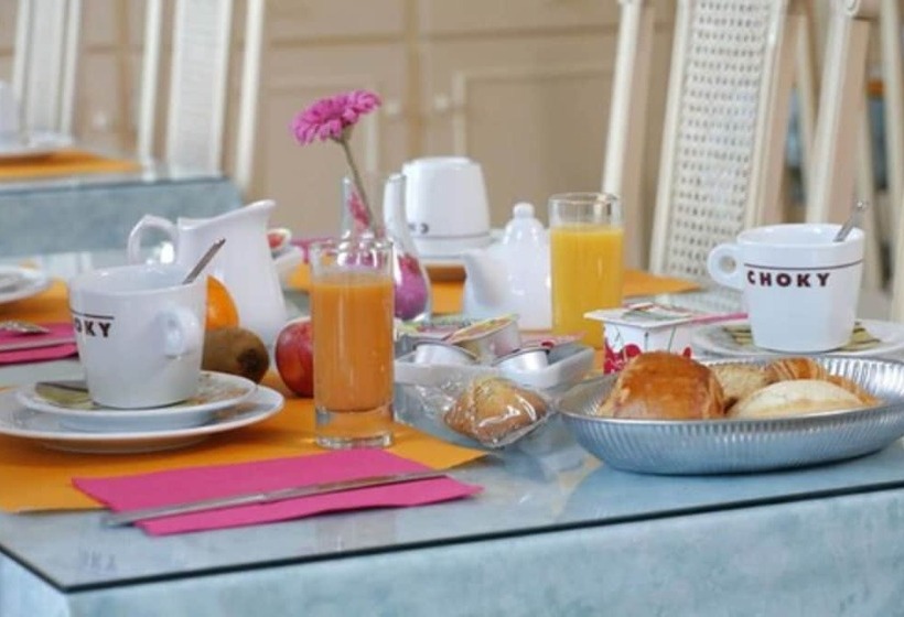 Отель The Originals City, Hôtel Villancourt, Grenoble Sud