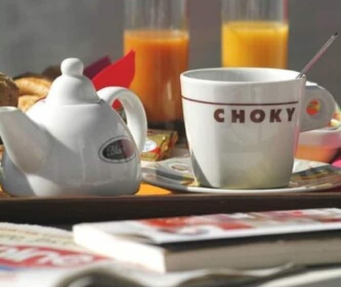 Отель The Originals City, Hôtel Villancourt, Grenoble Sud