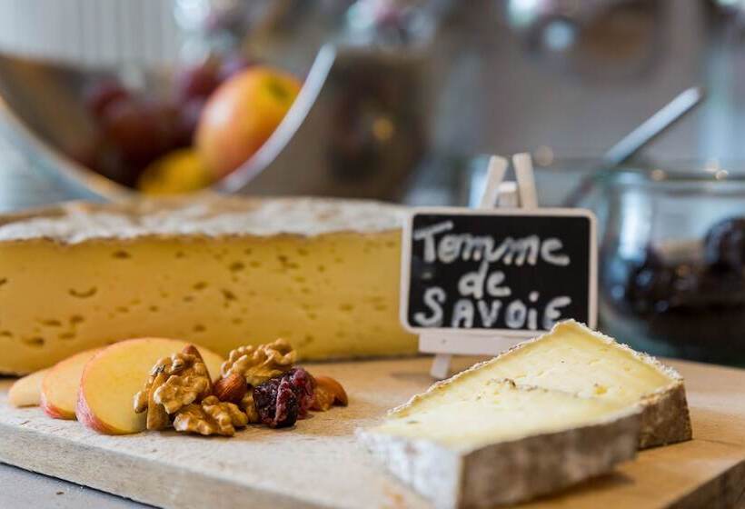 호텔 The Originals City, Hôtel Villancourt, Grenoble Sud