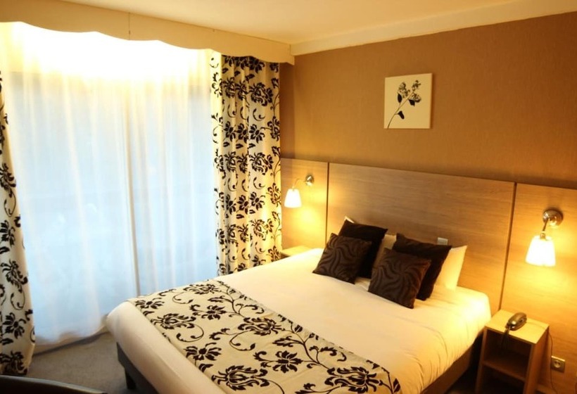 Отель The Originals City, Hôtel Villancourt, Grenoble Sud