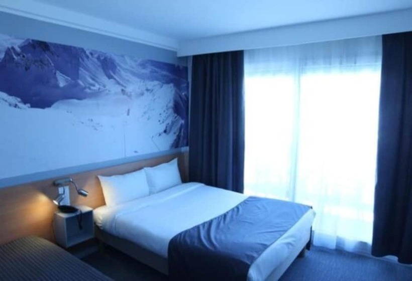 Отель The Originals City, Hôtel Villancourt, Grenoble Sud