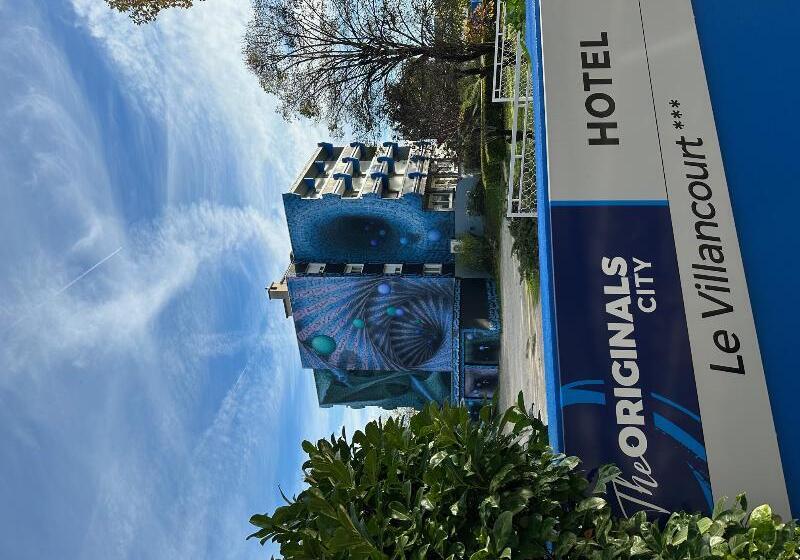 Отель The Originals City, Hôtel Villancourt, Grenoble Sud