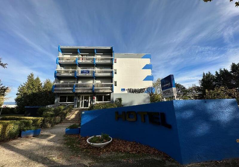 Отель The Originals City, Hôtel Villancourt, Grenoble Sud