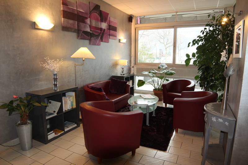 호텔 The Originals City, Hôtel Villancourt, Grenoble Sud