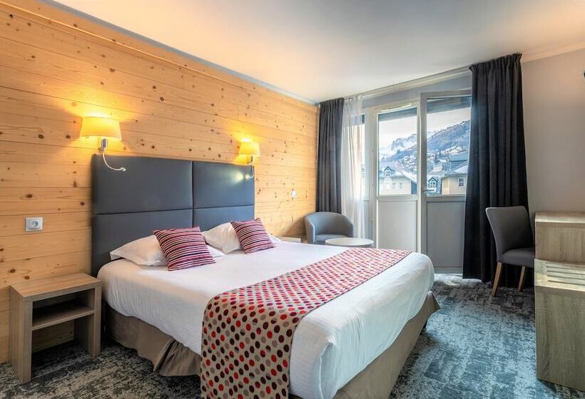 בית מלון כפרי Hôtel Vauban Briançon Serre Chevalier