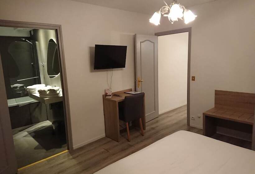 호텔 Hôtel Vauban Briançon Serre Chevalier