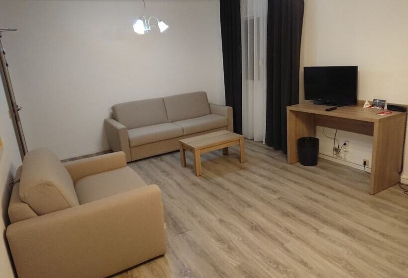 בית מלון כפרי Hôtel Vauban Briançon Serre Chevalier