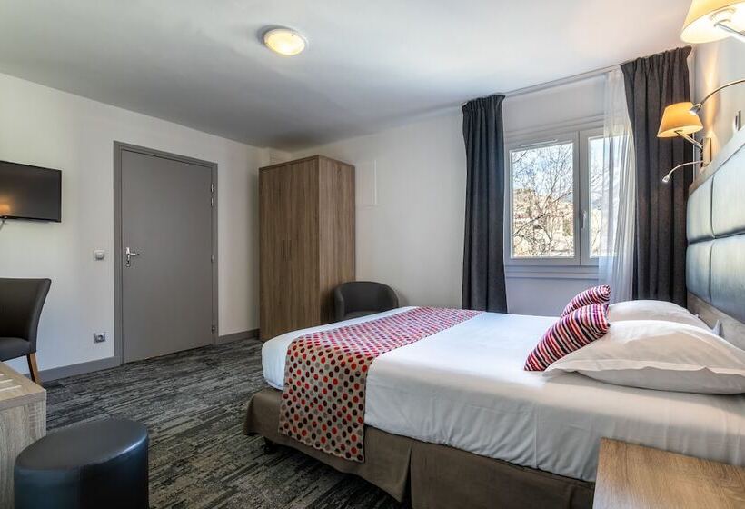 호텔 Hôtel Vauban Briançon Serre Chevalier