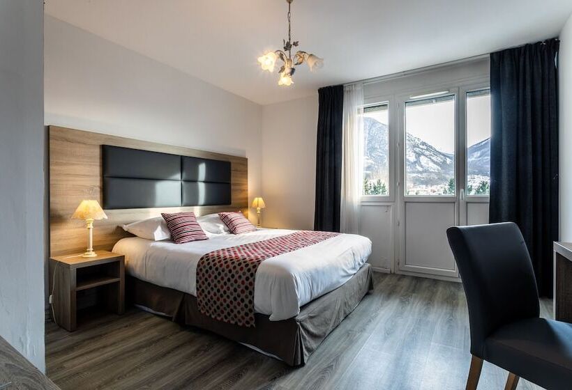 בית מלון כפרי Hôtel Vauban Briançon Serre Chevalier
