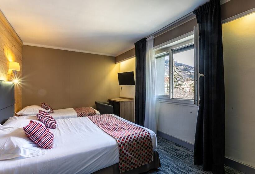 호텔 Hôtel Vauban Briançon Serre Chevalier