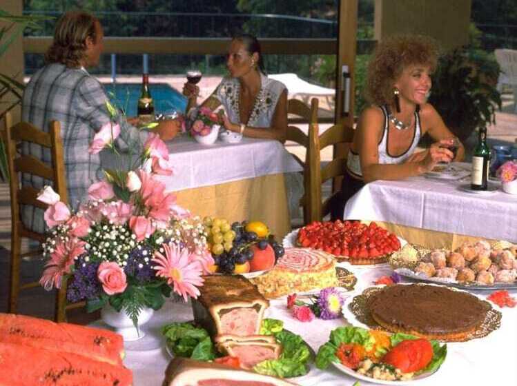 Mas De Vence   Hotel Restaurant