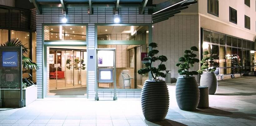 Novotel Lyon Gerland Musée des Confluences