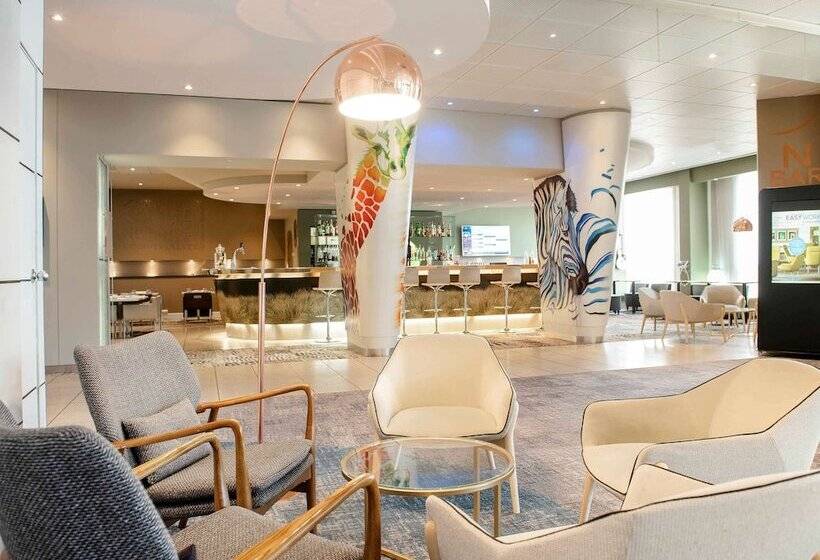 Novotel Lyon Gerland Musée des Confluences