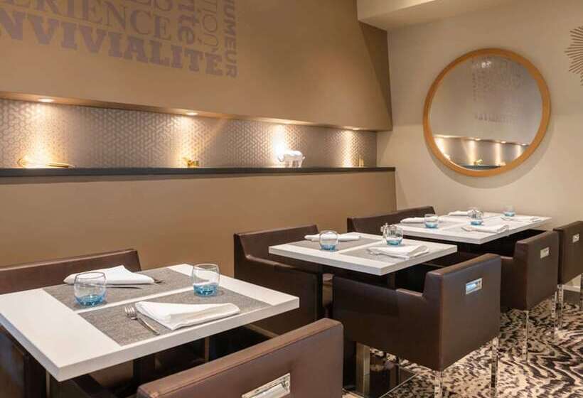 Novotel Lyon Gerland Musée des Confluences