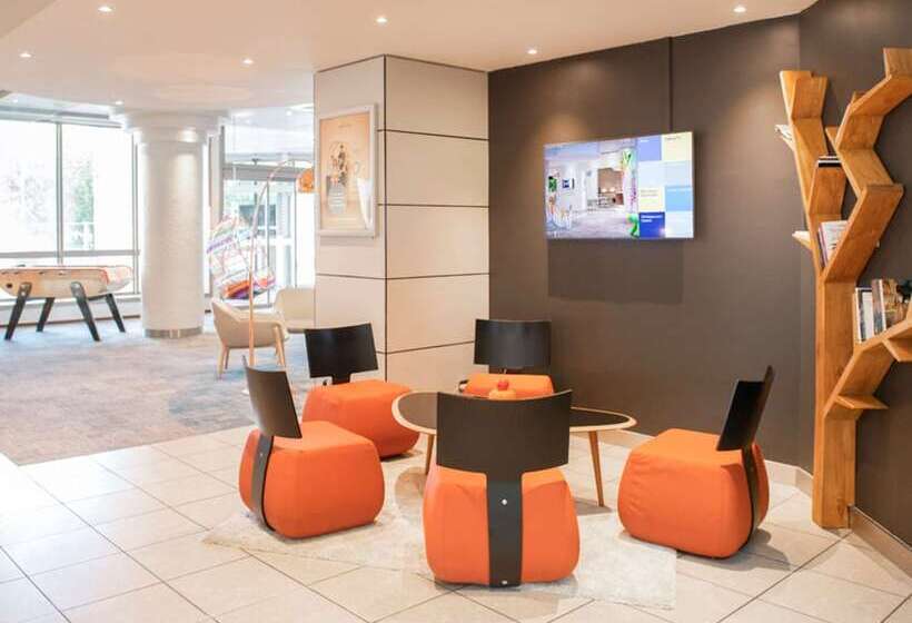 Novotel Lyon Gerland Musée des Confluences