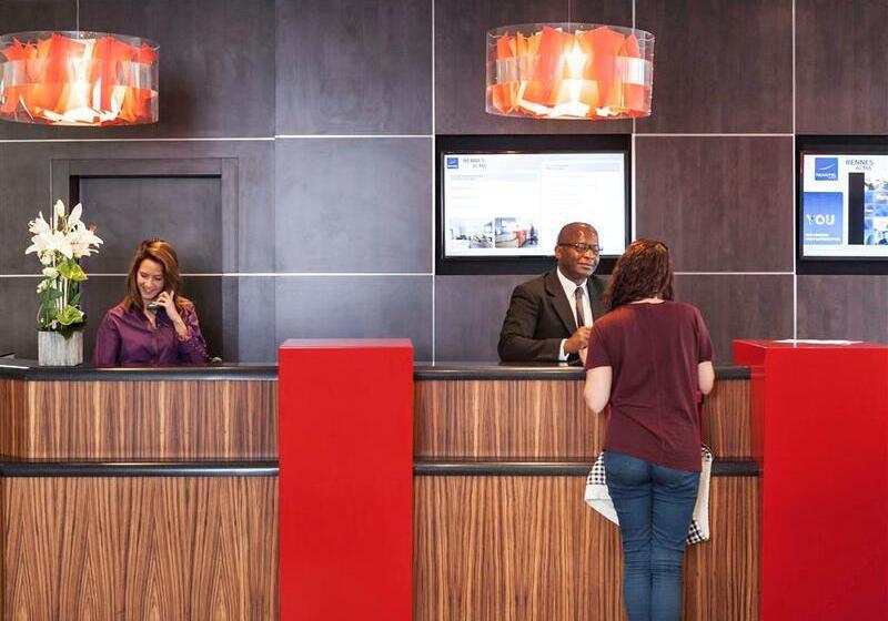 Novotel Rennes Alma