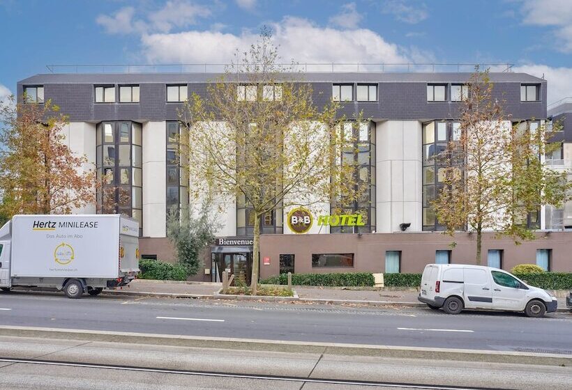 B&b Hotel Paris Porte De Châtillon