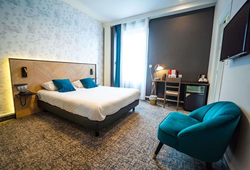 Brit Hotel Privilège Le Royal Centre Gare