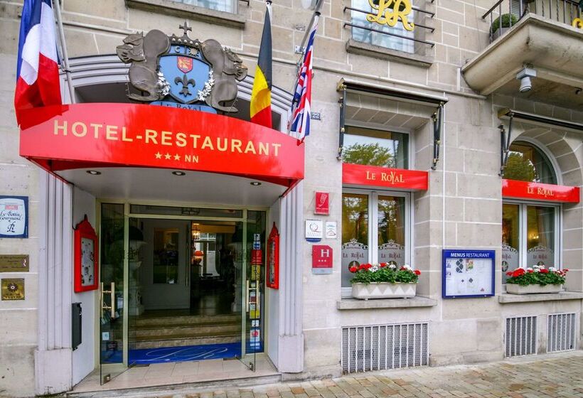 Brit Hotel Privilège Le Royal Centre Gare