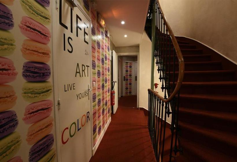 فندق Adonis Sacré Coeur Roma