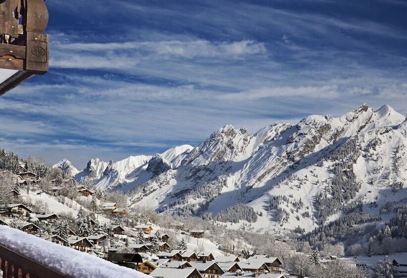 בית מלון כפרי Alpen Roc