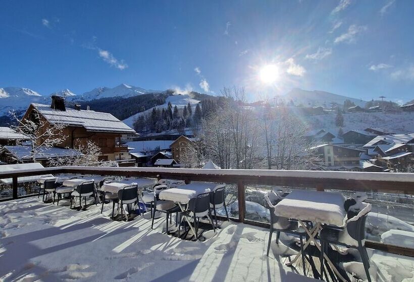 בית מלון כפרי Alpen Roc