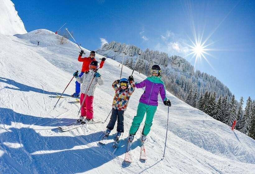 בית מלון כפרי Alpen Roc