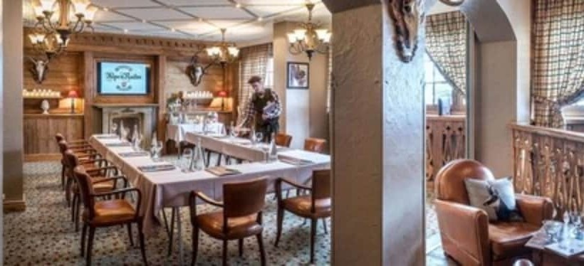 ホテル Alpen Ruitor