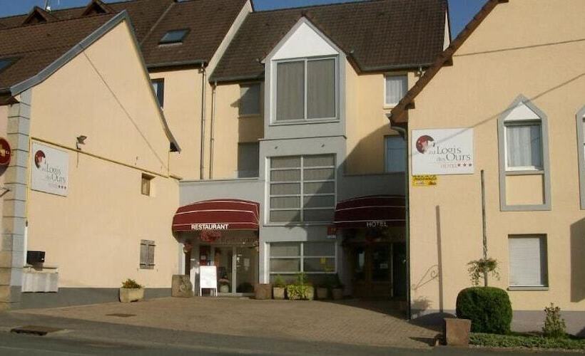 בית מלון כפרי Au Logis Des Ours