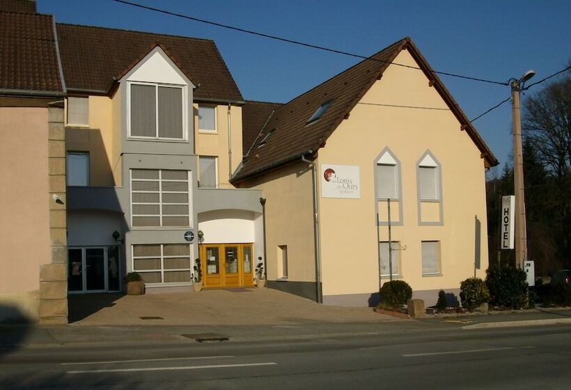 בית מלון כפרי Au Logis Des Ours