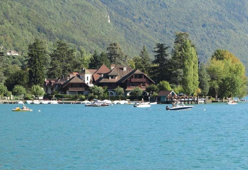 בית מלון כפרי Auberge Du Pere Bise  Jean Sulpice