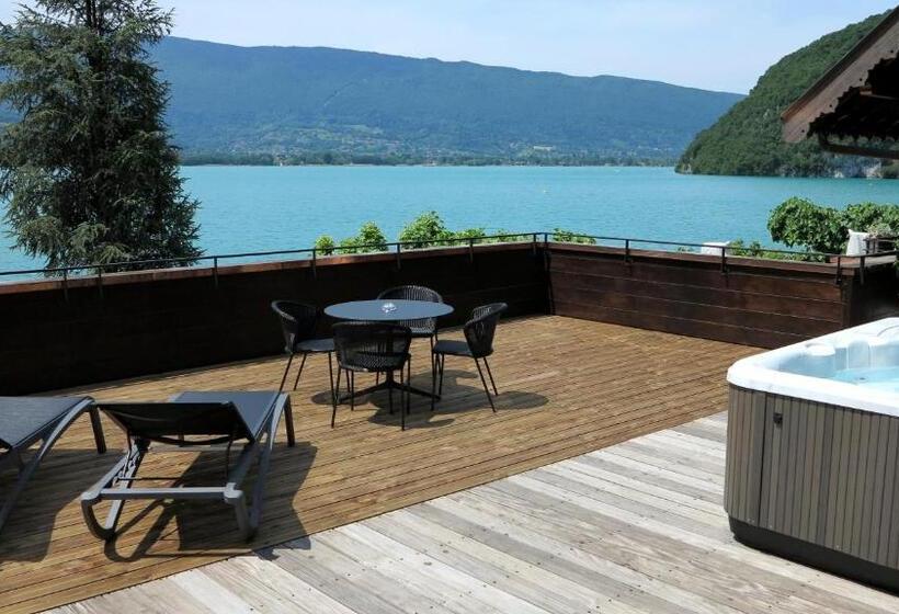 فندق Auberge Du Pere Bise  Jean Sulpice