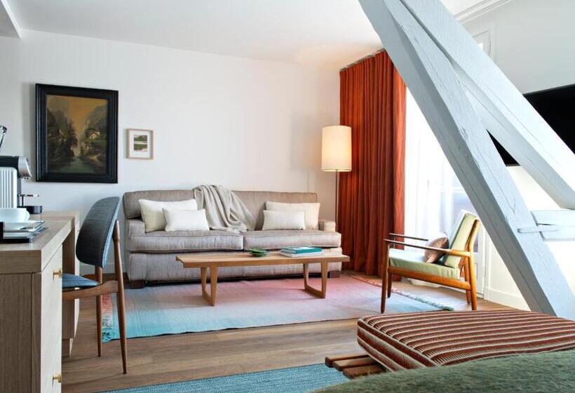 בית מלון כפרי Auberge Du Pere Bise  Jean Sulpice