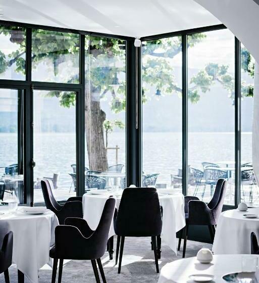 בית מלון כפרי Auberge Du Pere Bise  Jean Sulpice