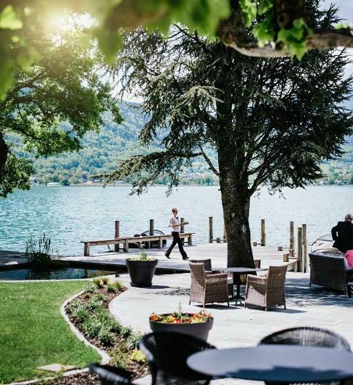 فندق Auberge Du Pere Bise  Jean Sulpice