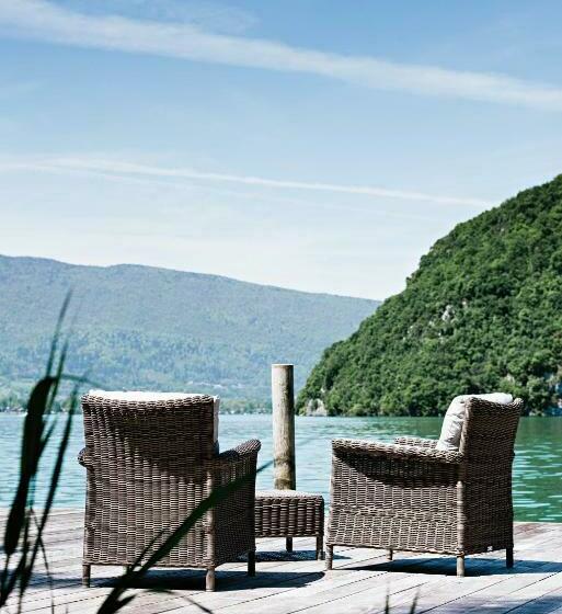 בית מלון כפרי Auberge Du Pere Bise  Jean Sulpice